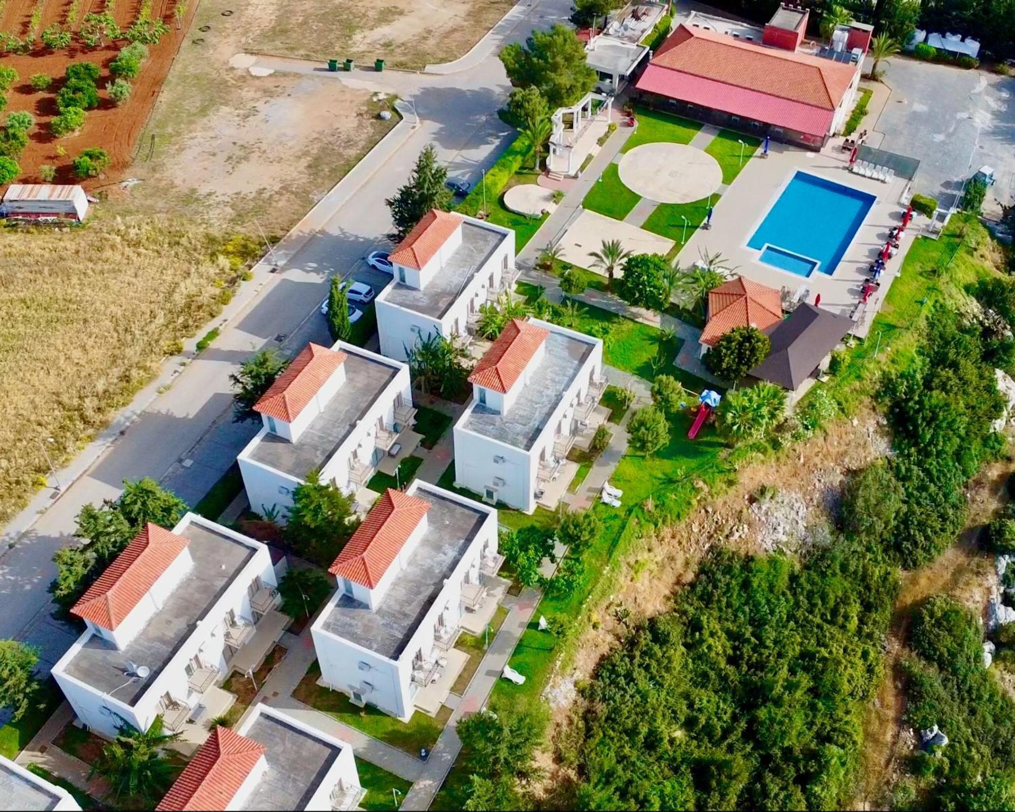 Celebi Garden Hotel - Cittaslow Retreat ฟามากุสต้า ภายนอก รูปภาพ