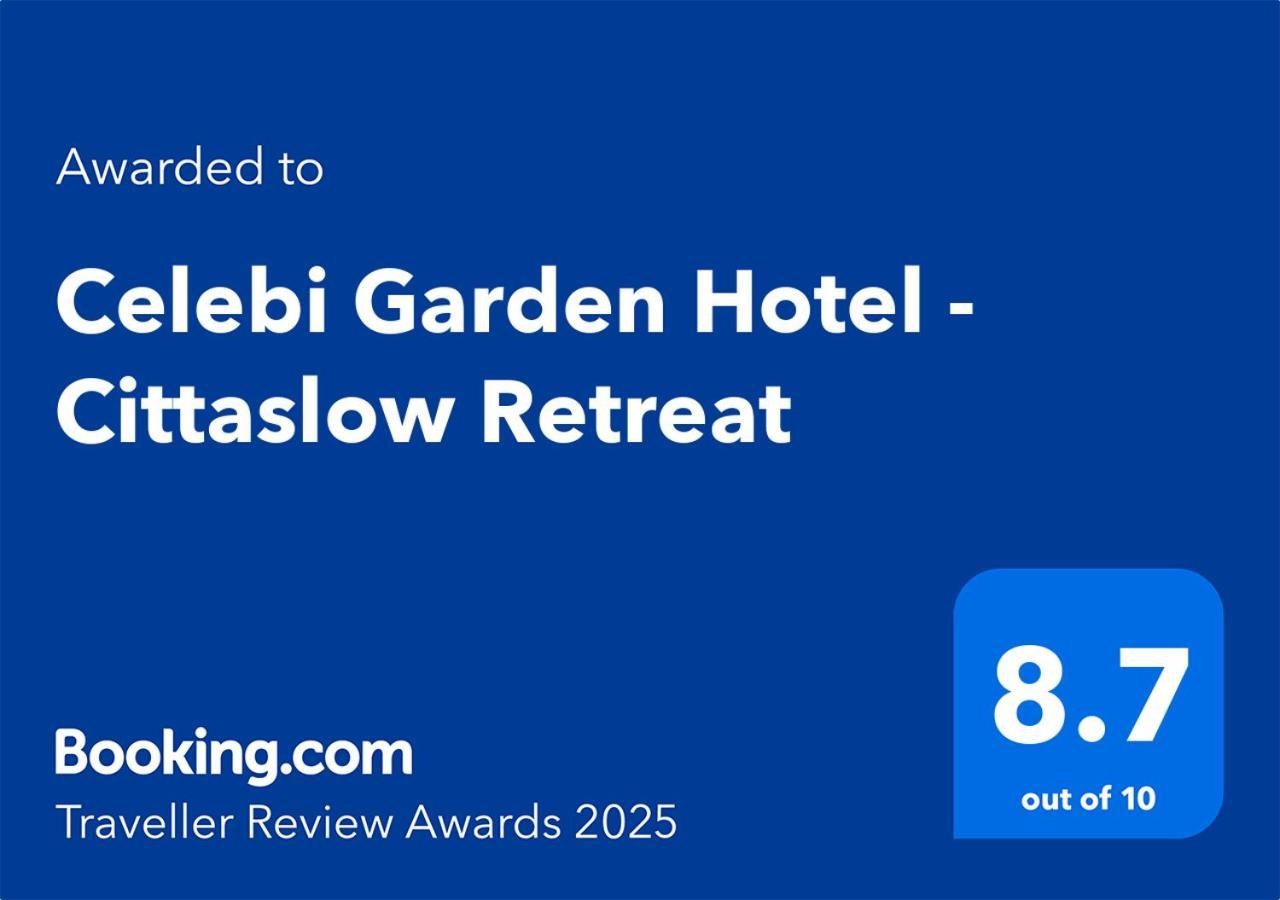 Celebi Garden Hotel - Cittaslow Retreat ฟามากุสต้า ภายนอก รูปภาพ
